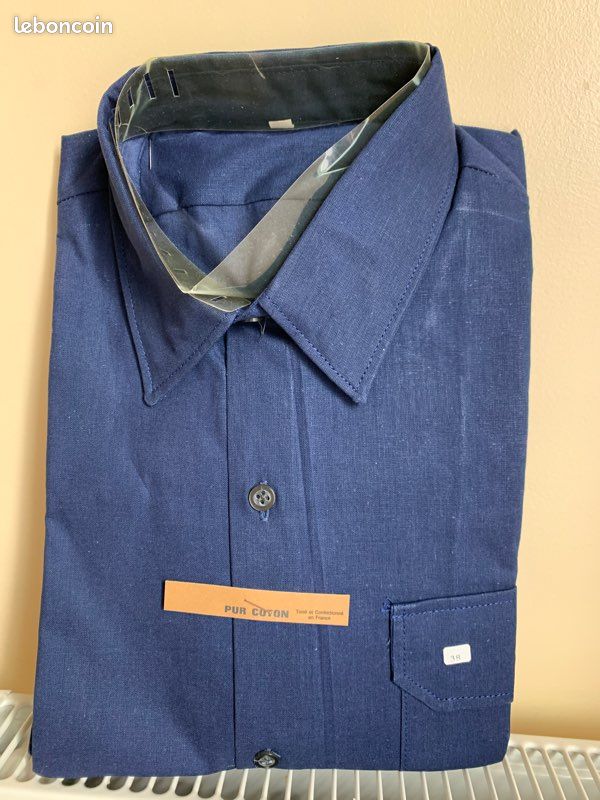 Chemise pur coton (image 1)