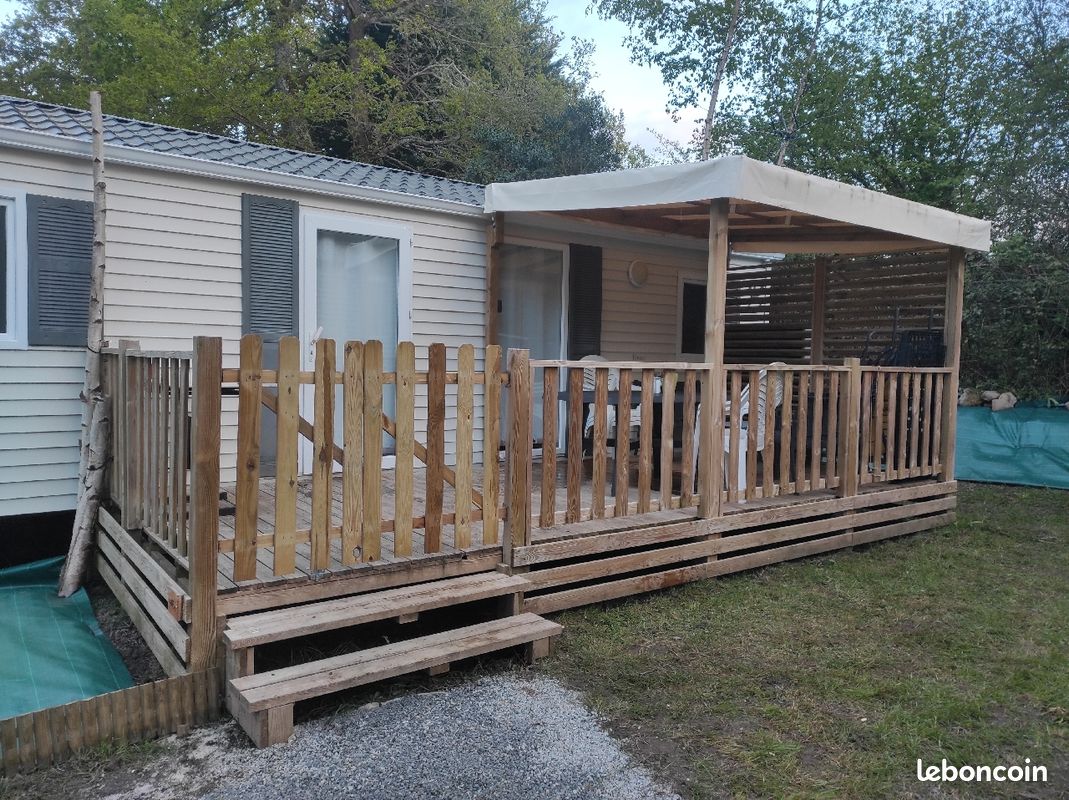 Mobil-home semaine disponible 30/31/35 (image 1)
