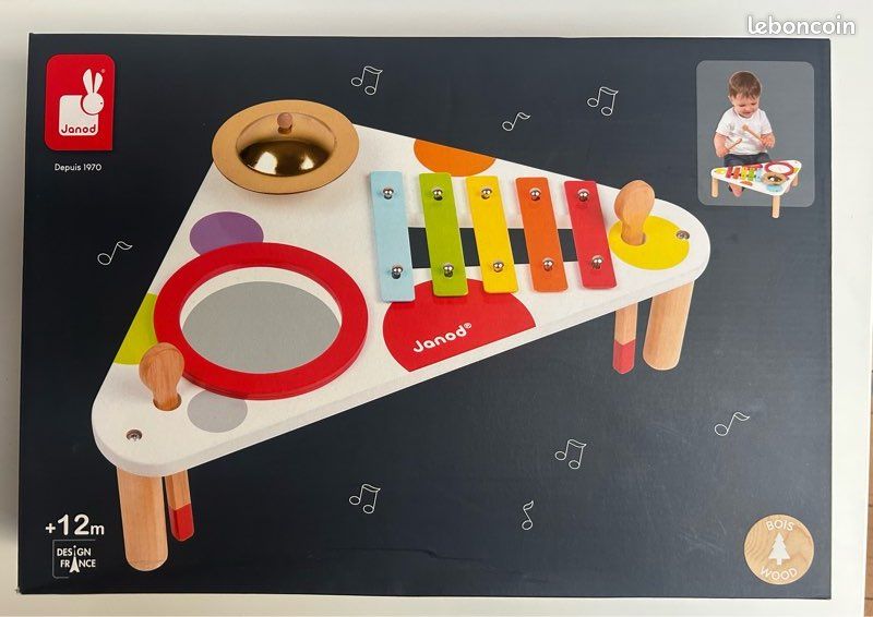 Table musicale janod (image 1)
