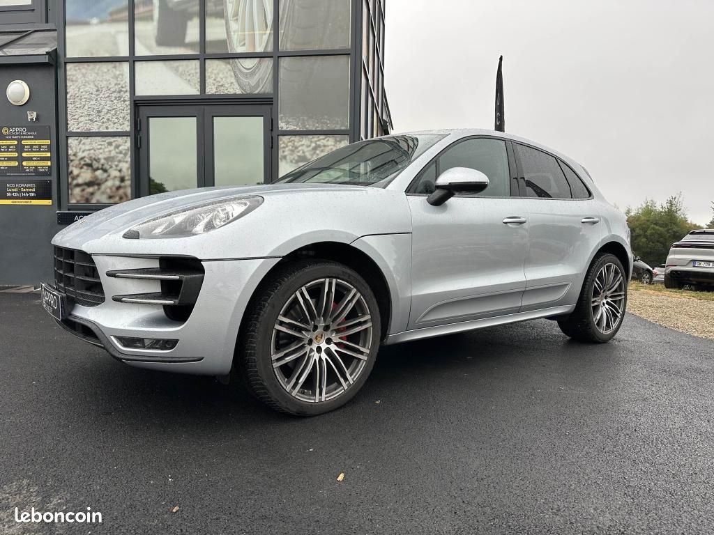 PORSCHE MACAN 3.6i V6 - BV PDK Turbo (image 2)