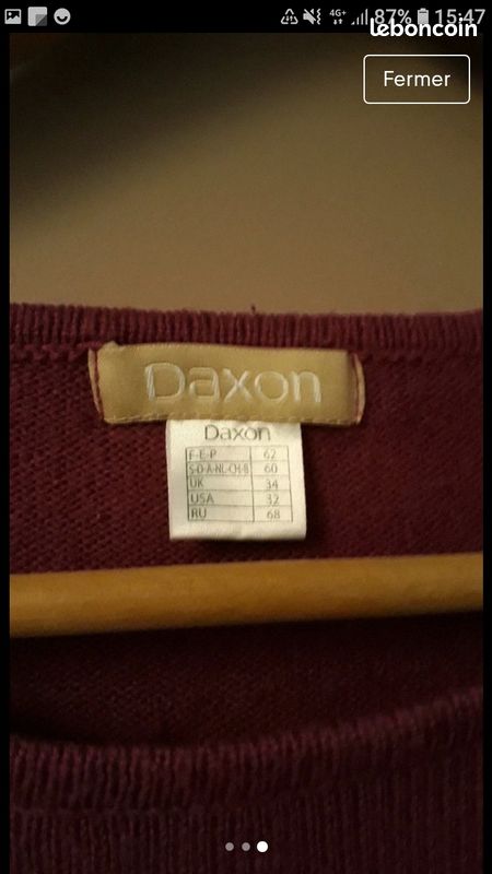Petit pull Daxon T62 (image 2)