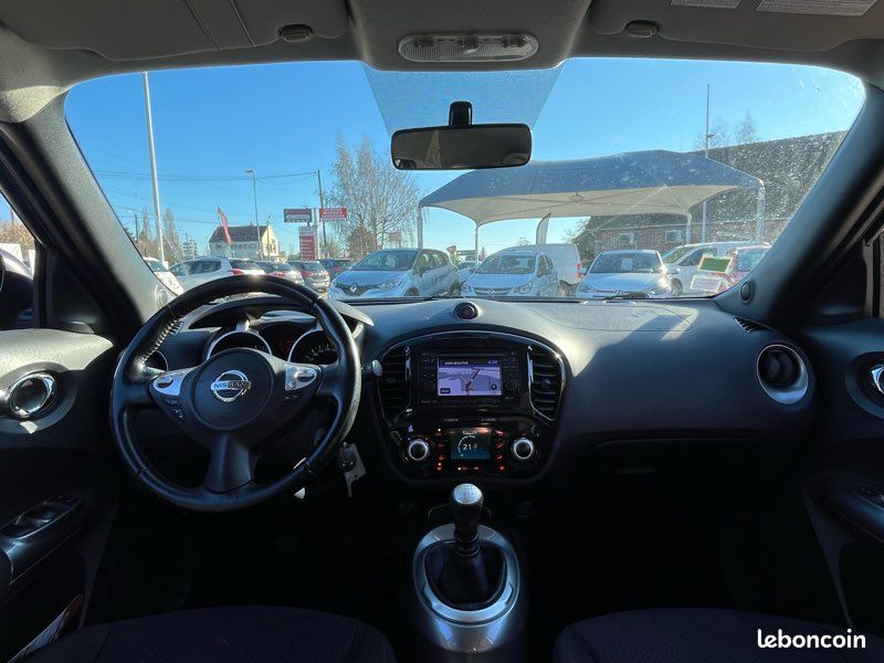 NISSAN JUKE 1.5 DCI 110CV FINITION CONNECT EDITION 11/2012 127147KMS 8990e GARANTIE 6 MOIS / REPRISE POSSIBLE (image 5)