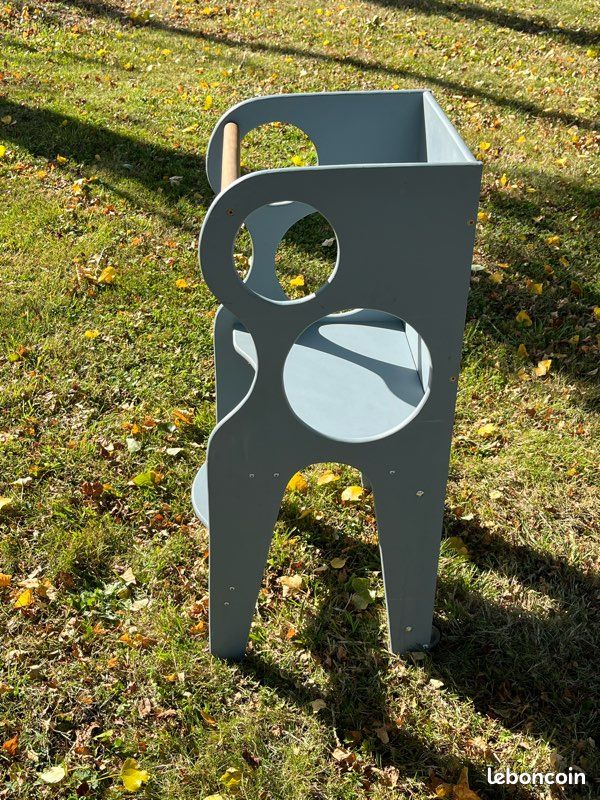 Tour d’observation enfant en bois (image 2)