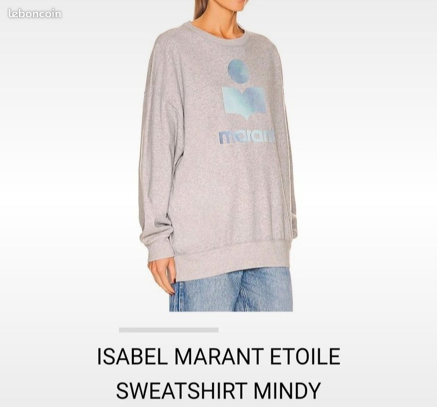 Sweat Isabel Maternity Taille XL – Femme Enceinte – Neuf Avec étiquette – Col Rond