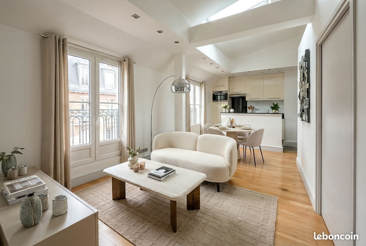 Appartement 2 pièces 32 m² · à Paris · 32 m² · 353 000 €