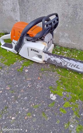 Chaine tronconneuse stihl d'occasion - Matériel et outils de bricolage -  leboncoin