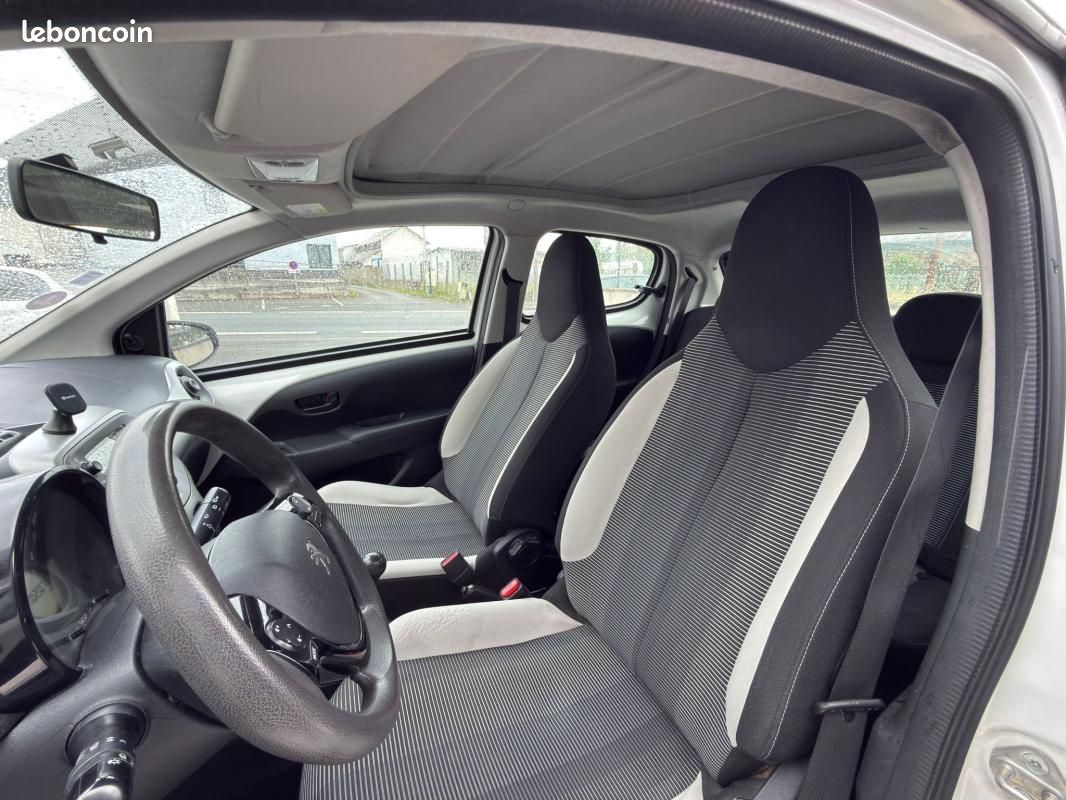 Peugeot 108 1.0 VTI ACTIVE 69CH GARANTIE 6 MOIS / REPRISE POSSIBLE (image 13)