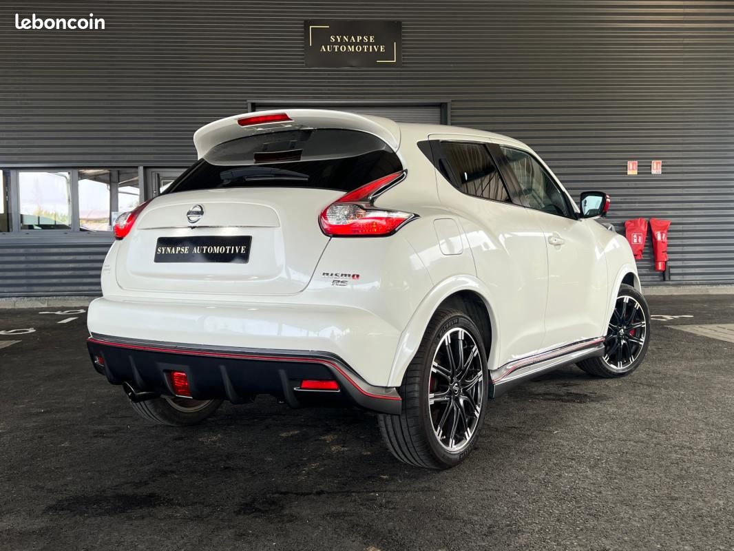 Nissan Juke Nismo RS 1.6 DIG-T 218 - FULL Options* Recaro* Parfait état (image 6)