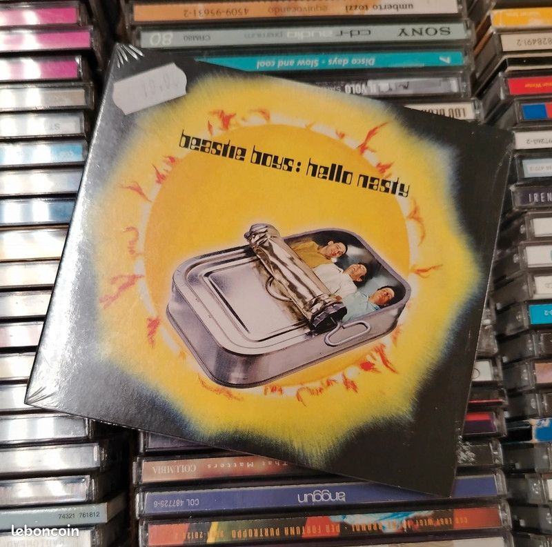 CD Beastie Boys - Hello Nasty (image 1)