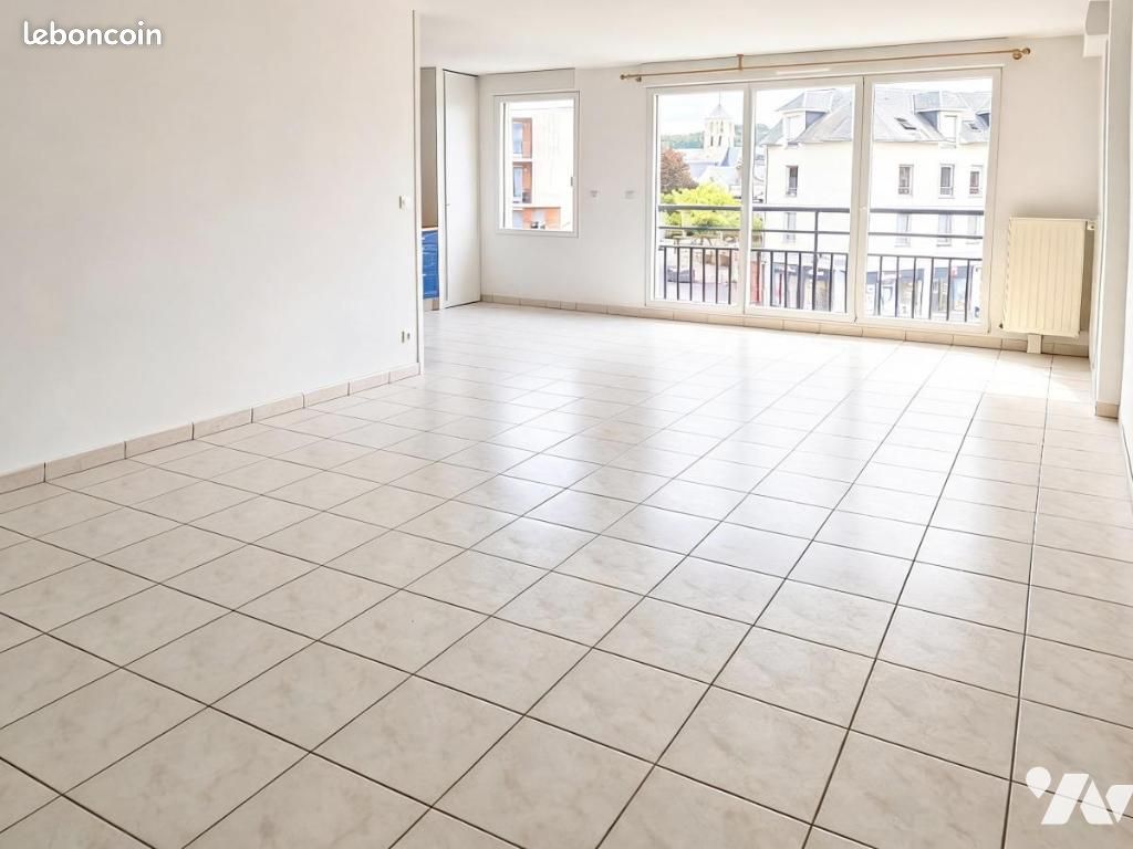 Appartement 3 pièces 72 m² · à Fécamp · 72 m² · 985 €