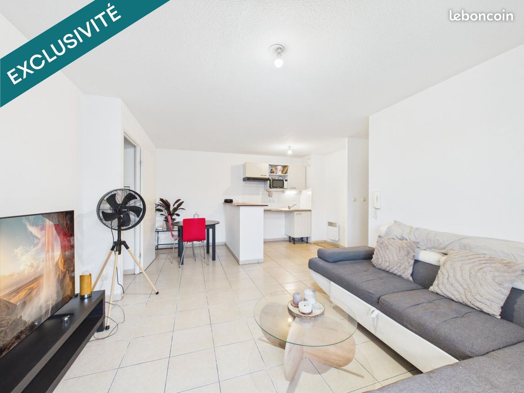 Appartement 3 pièces 54 m² · à Bordeaux · 54 m² · 137 000 €