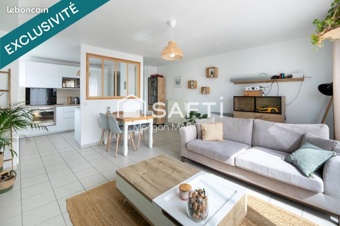 Appartement 3 pièces 72 m²