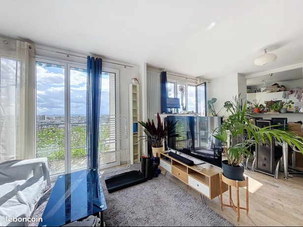 Appartement a louer paris-20e-arrondissement - 2 pièce(s) - 57 m2 - Surfyn