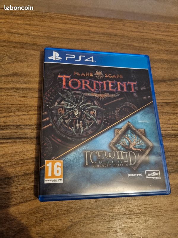 Jeux ps4 TORMENT / ICEWIND (image 1)