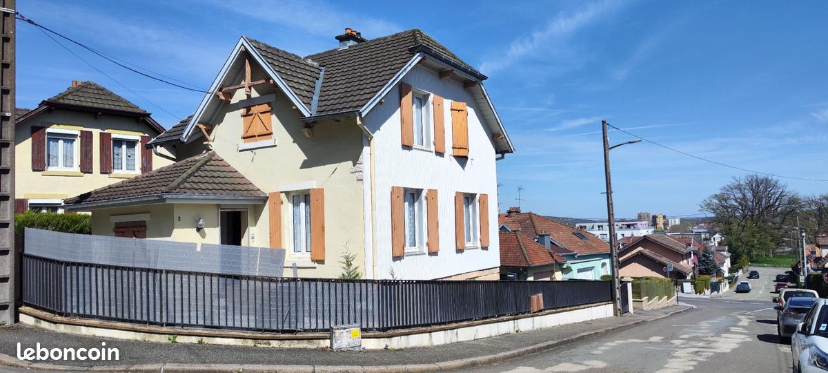 Maison 4 pièces 82 m² · à Belfort · 82 m² · 170 000 €