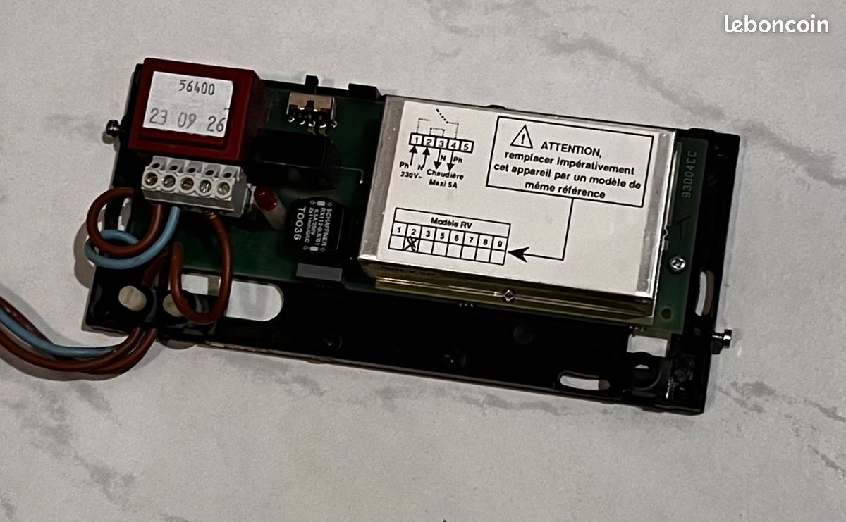 Coffret électronique VMC DELTA DORE, RV2 (image 2)