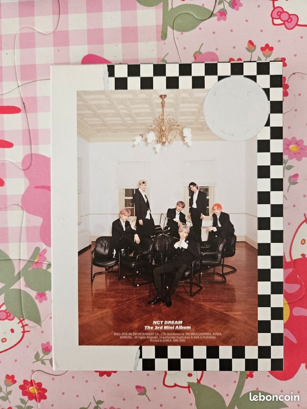 NCT Dream - WE BOOM [ WE ver. ] (3rd Mini Album) (image 1)