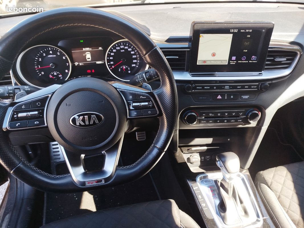 Kia Proceed GT Line 1.4 T-GDI 140 ch (image 3)