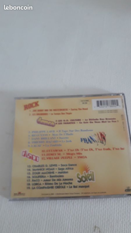 CD Sacré fiesta (image 2)