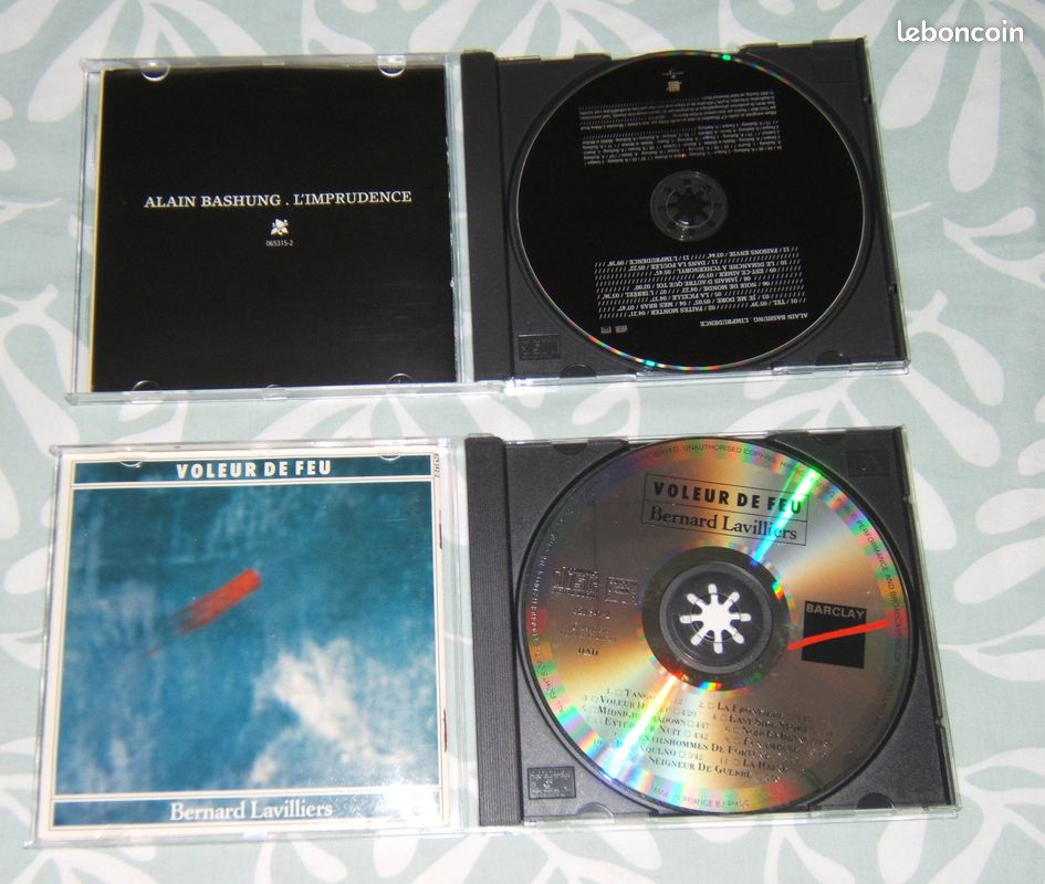 Lot de CD "n°2" (image 7)