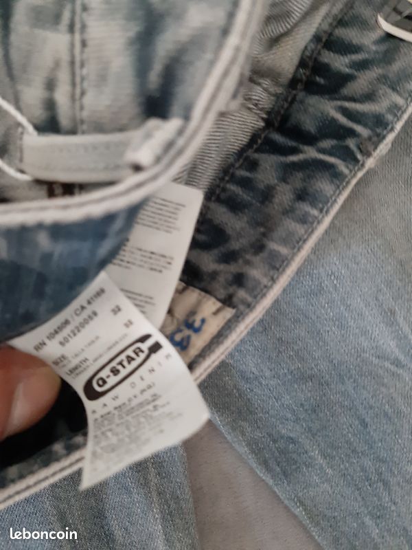 Jeans Gstar 40euros (image 1)
