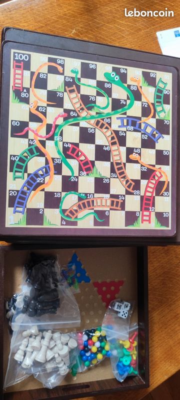 Beau Set de jeux de Société- excellent état (image 6)