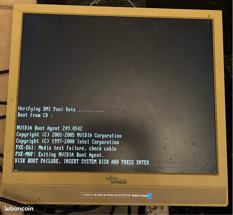 écran pc fixe divers marque (image 7)