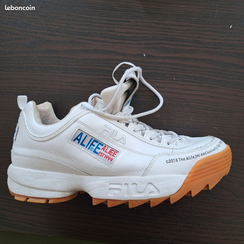 FILA Disruptor Alife Taille 40,5 Chaussures