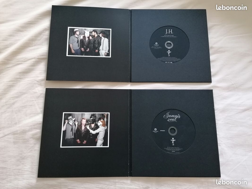 Coffret johnny hallyday (plexi "jamais seul") (image 3)
