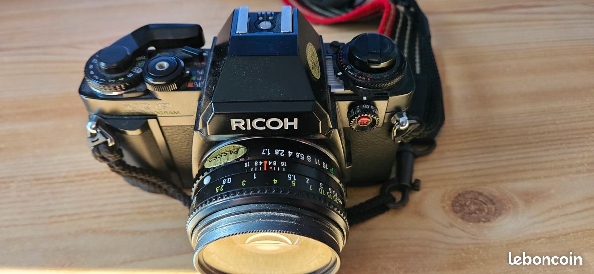 Appareil photo argentique Ricoh Singlex TLS - Photo, audio & vidéo