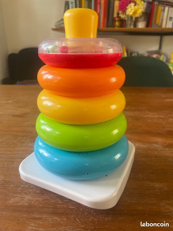 Jouet piramyde Fisher Price (image 1)