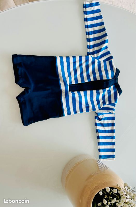 Maillot de bain Jacadi avec protection UV UPF 40+ bébé garçon