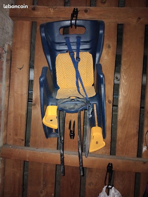 Siège enfant arrière pour vélo (image 1)