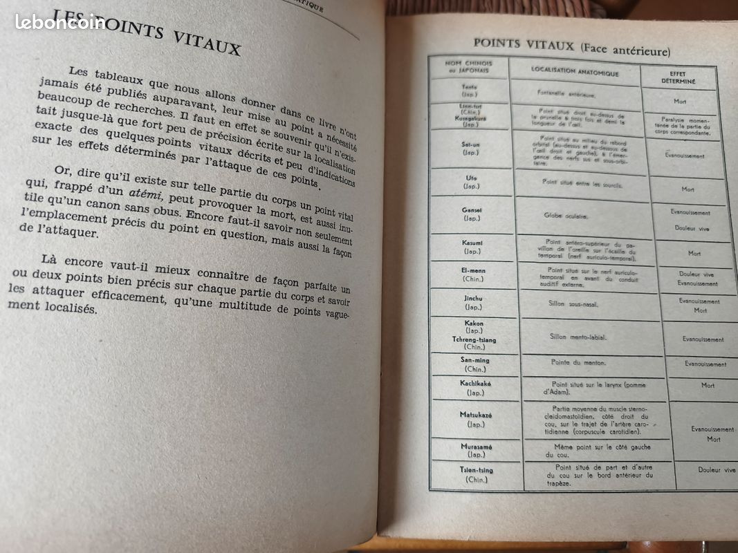 L'art d'attaquer les points vitaux "techniques secrètes de self défense" (image 7)