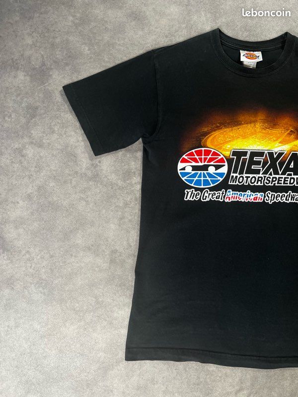 T-shirt dickies vintage 2000 Native Speedway USA (image 4)