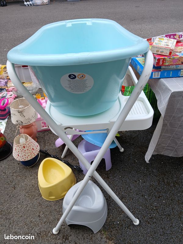 Baignoire bébé sur pied (GM31) (image 3)