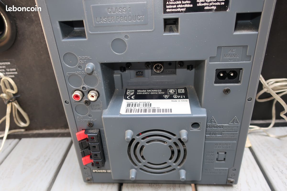 Micro chaine Philips MCM5/22 (image 3)