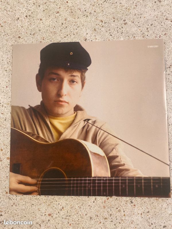 CD Bob Dylan. «Bob Dylan» 1962 (Reissue 2005), Columbia (image 2)