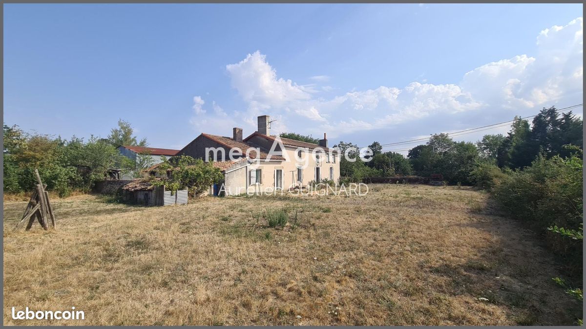 Maison 4 pièces 76 m² · à Bressuire · 76 m² · 92 900 €