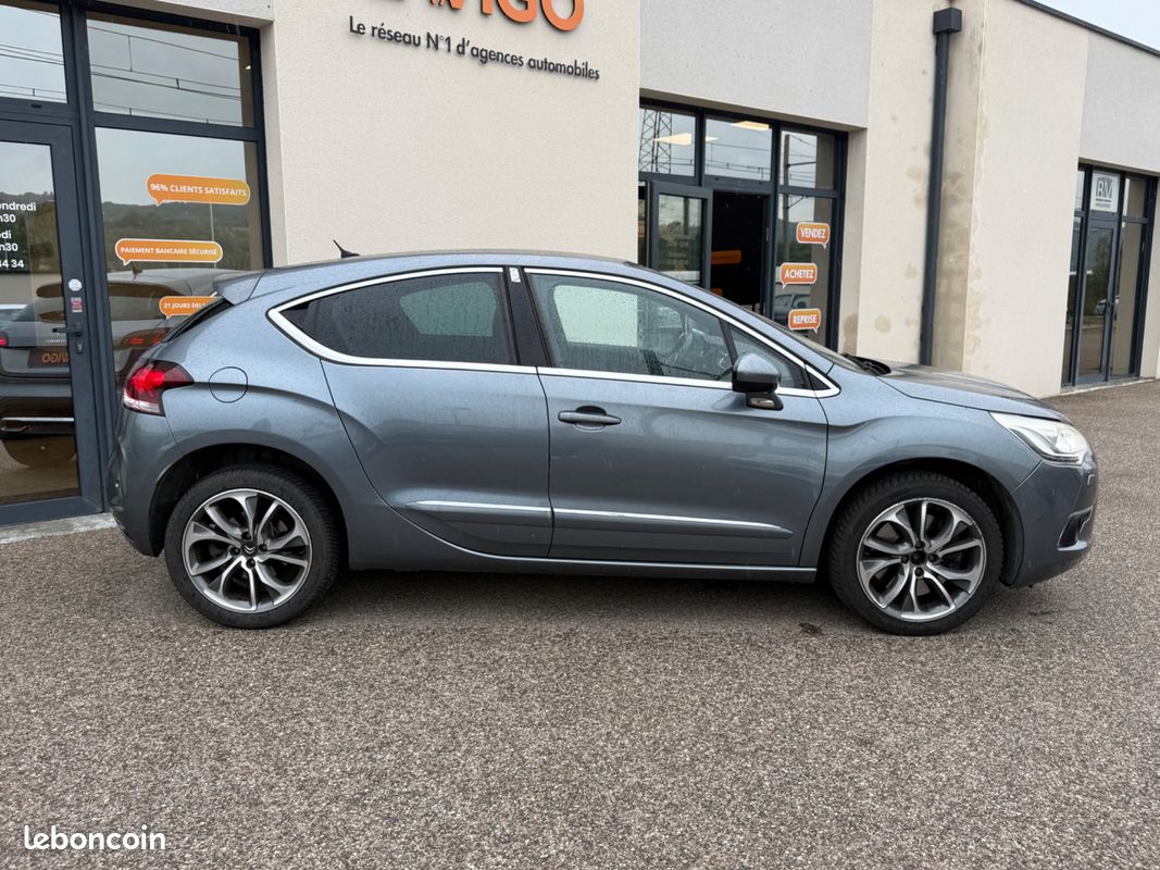 DS DS 4 1.6 THP 200ch SPORT CHIC / SIEGES MASSANT ET CHAUFFANT/INTERIEUR CUIR (image 20)