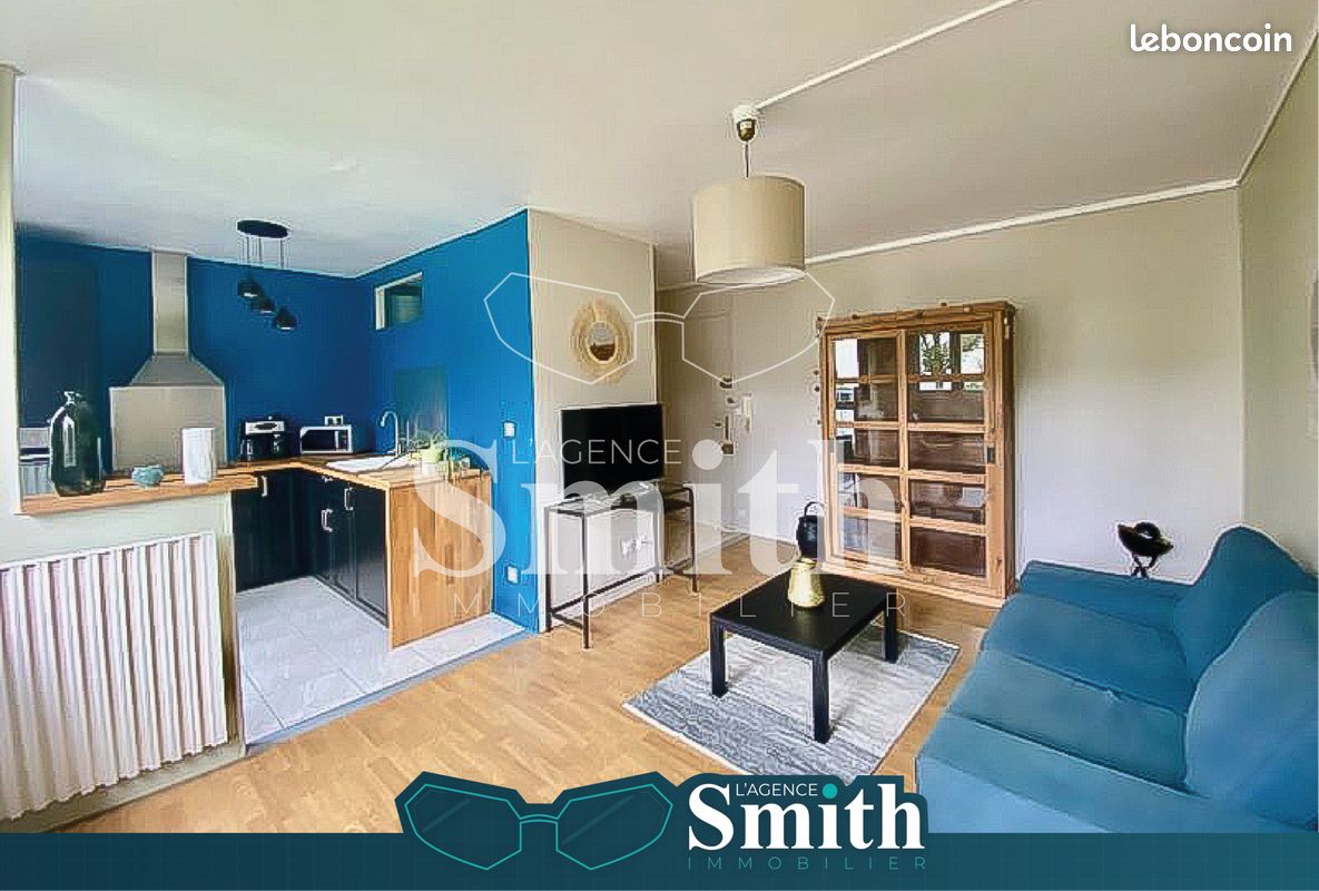 Appartement 2 pièce(s) 41 m²à louer Mont-saint-aignan