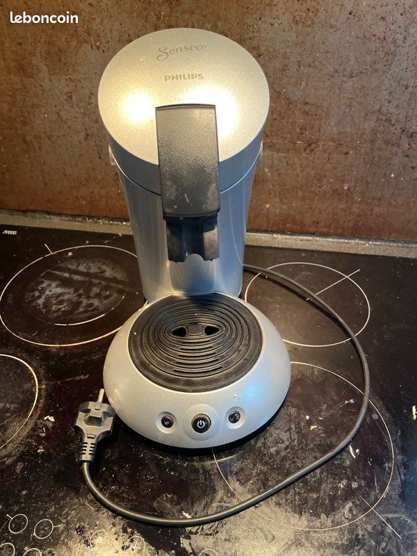 Machine à café Philips Senseo Original - Gris Argent - Très bon état (image 1)