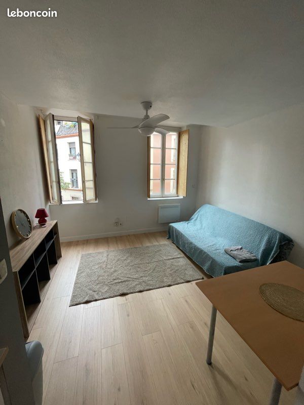 Appartement 1 pièce 25 m² · à Toulouse · 25 m² · 650 €/mois
