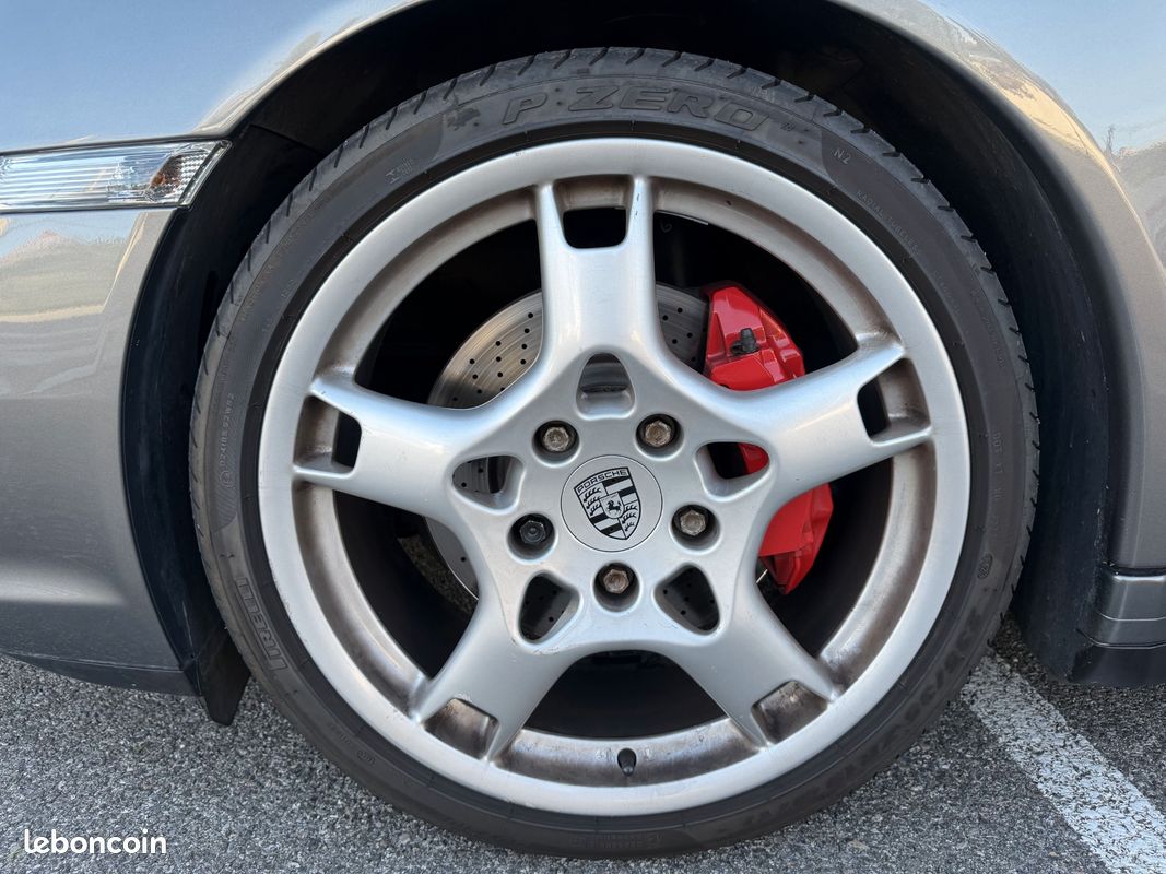 Porsche 911 997 carrera 4s - 3.8l 355cv - toit ouvrant - pack sport chrono (image 26)