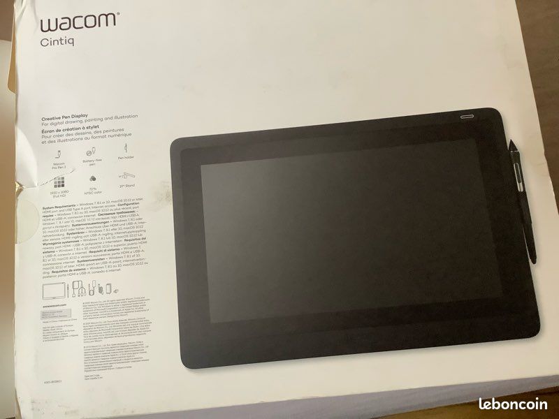 Écran à stylet Wacym Cintiq 16 (image 3)