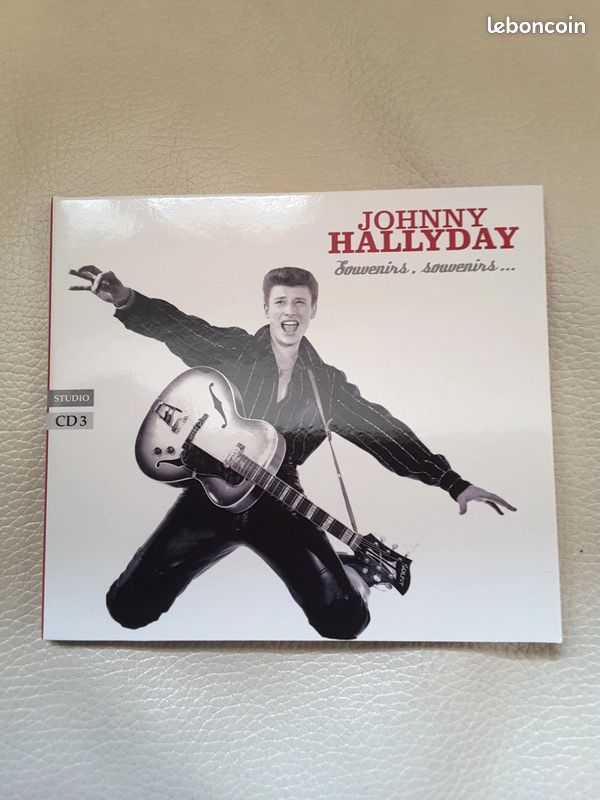 Johnny hallyday "souvenirs, souvenirs" coffret l'intégrale des années vogue tirage limité et numéroté (image 7)