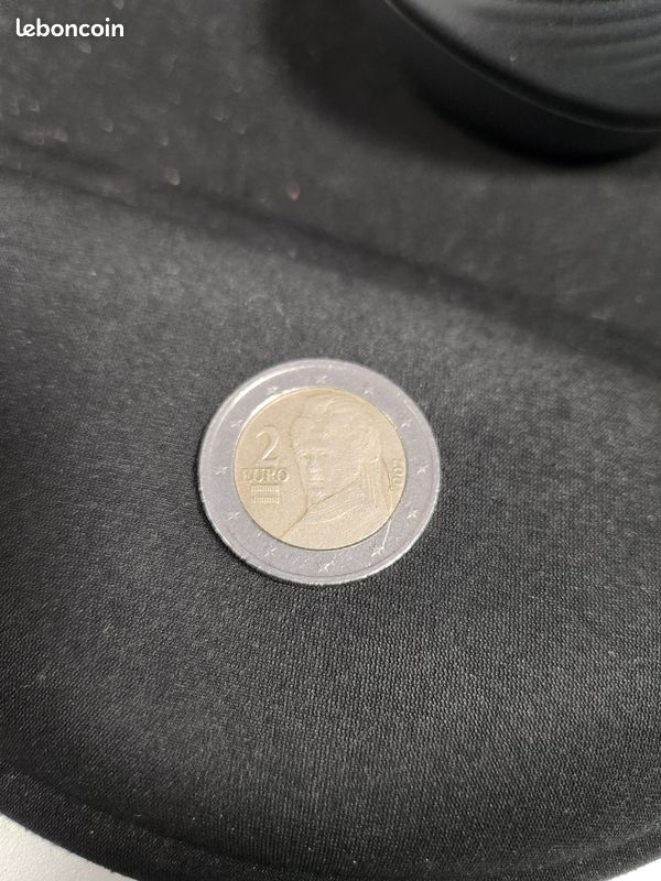 Pièce rare 2 euros 2002 Bertha Von Suttner Autriche - Collection