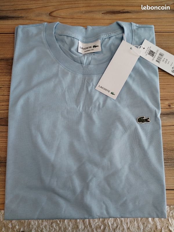 Tee shirt lacoste (image 1)