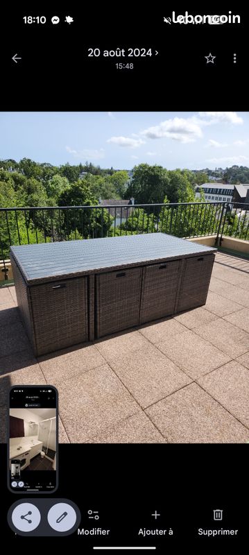 Appartement 2 pièces 46 m² · à Quimper · 46 m² · 780 €
