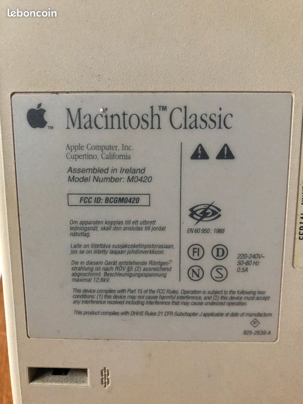 Macintosh Classic (image 2)